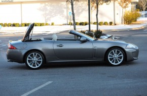 2011 Jaguar XKR Convertible Review