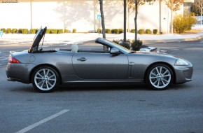 2011 Jaguar XKR Convertible Review