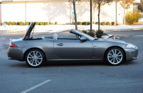 2011 Jaguar XKR Convertible Review