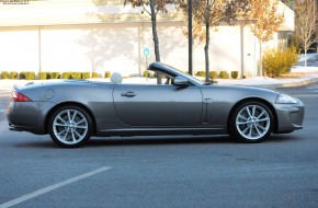 2011 Jaguar XKR Convertible Review