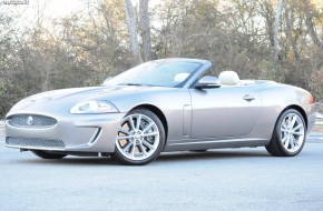 2011 Jaguar XKR Convertible Review