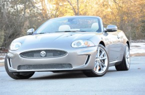 2011 Jaguar XKR Convertible Review