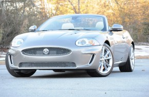 2011 Jaguar XKR Convertible Review