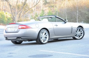 2011 Jaguar XKR Convertible Review