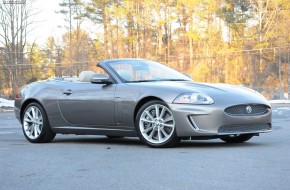 2011 Jaguar XKR Convertible Review