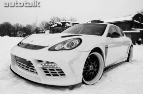 Edo Competition Moby Dick Porsche Panamera Turbo