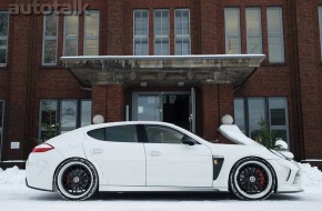 Edo Competition Moby Dick Porsche Panamera Turbo