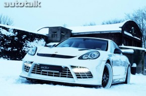 Edo Competition Moby Dick Porsche Panamera Turbo