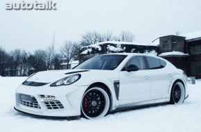 Edo Competition Moby Dick Porsche Panamera Turbo