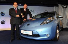 2011 Nissan LEAF Europe