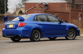 2011 Subaru Impreza WRX STI Review