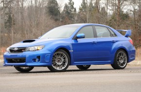 2011 Subaru Impreza WRX STI Review