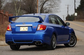 2011 Subaru Impreza WRX STI Review