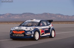 Hyundai Veloster Rally Car