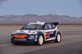 Hyundai Veloster Rally Car