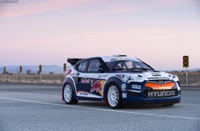 Hyundai Veloster Rally Car