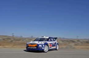 Hyundai Veloster Rally Car