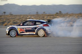 Hyundai Veloster Rally Car