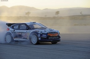 Hyundai Veloster Rally Car