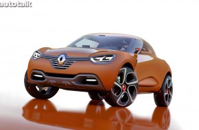 2011 Renault Captur Concept