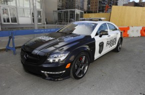 2012 Mercedes-Benz CLS63 AMG NYPD