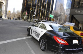 2012 Mercedes-Benz CLS63 AMG NYPD