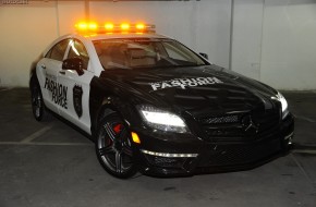 2012 Mercedes-Benz CLS63 AMG NYPD