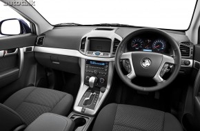 2012 Holden Captiva Series II