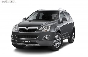 2012 Holden Captiva Series II