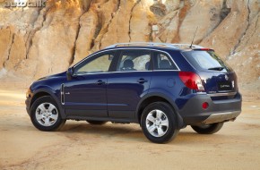 2012 Holden Captiva Series II