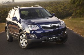 2012 Holden Captiva Series II