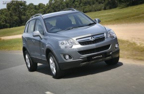 2012 Holden Captiva Series II