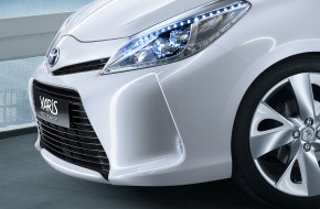 Toyota Yaris HSD Concept