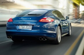 2012 Porsche Panamera S Hybrid