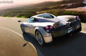 2012 Pagani Huayra