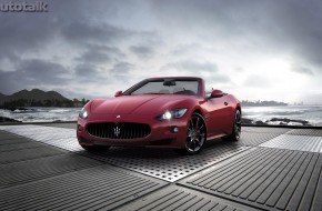 2012 Maserati GranCabrio Sport