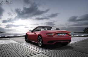 2012 Maserati GranCabrio Sport