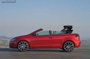 2012 Volkswagen Golf Cabriolet