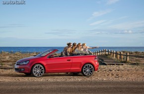 2012 Volkswagen Golf Cabriolet