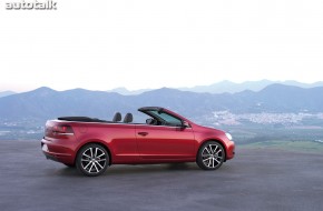 2012 Volkswagen Golf Cabriolet