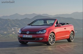 2012 Volkswagen Golf Cabriolet