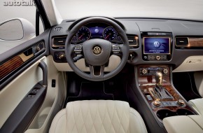 Volkswagen Touareg Gold Edition