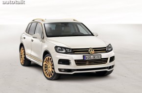 Volkswagen Touareg Gold Edition