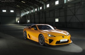 2012 Lexus LFA Nurburgring Package