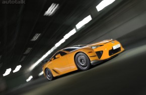 2012 Lexus LFA Nurburgring Package