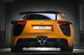 2012 Lexus LFA Nurburgring Package