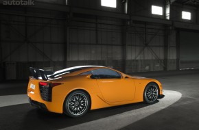 2012 Lexus LFA Nurburgring Package