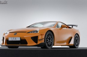 2012 Lexus LFA Nurburgring Package