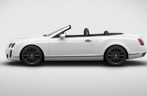 2011 Bentley Continental Supersports Ice Speed Record Convertible