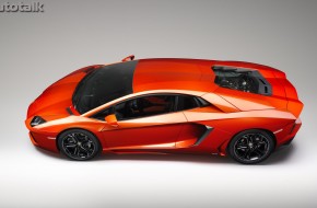 2012 Lamborghini Aventador LP700-4